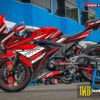 Decal Stiker Suzuki GSX-R150 RED SPEEDMASTER